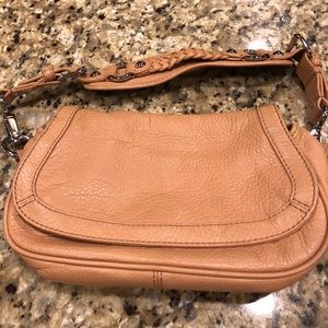 Tan Leather Banana Republic Handbag